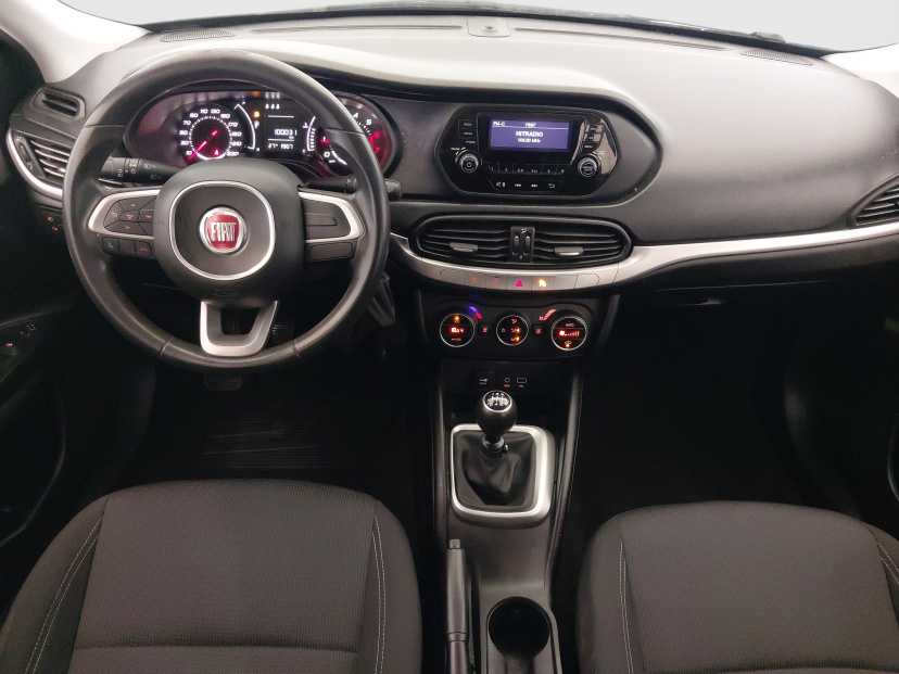 Fiat Tipo, 2018