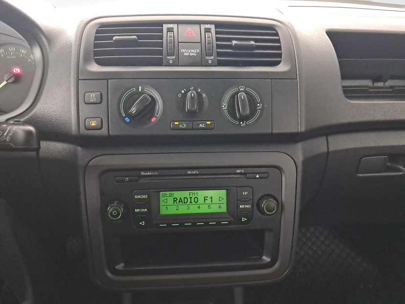 Škoda Roomster, 2012
