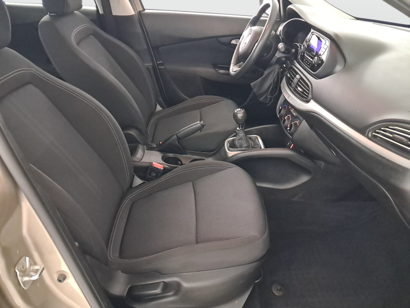 Fiat Tipo, 2017