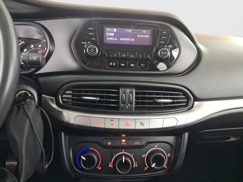 Fiat Tipo, 2017
