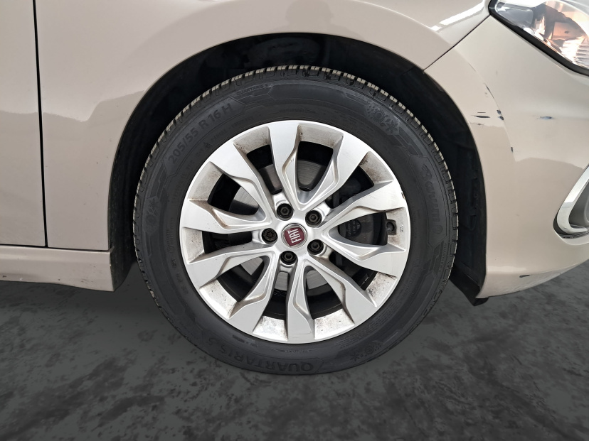 Fiat Tipo, 2017