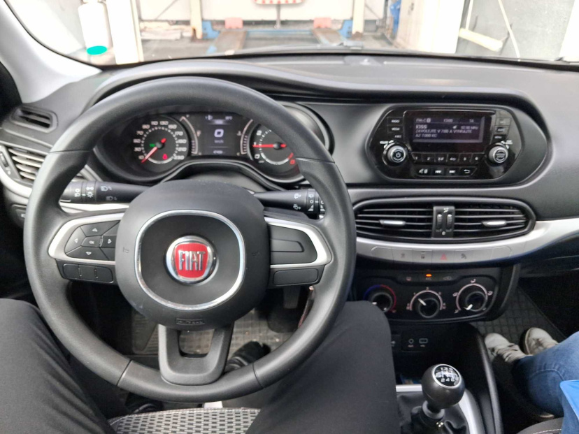 Fiat Tipo, 2017