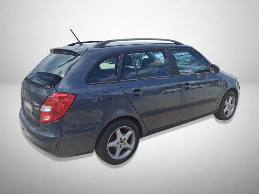 Škoda Fabia, 2011