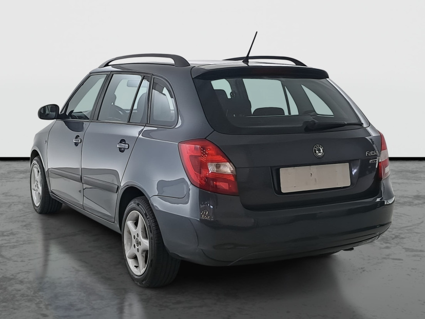 Škoda Fabia, 2011