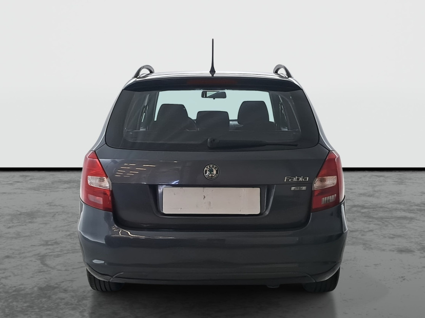 Škoda Fabia, 2011