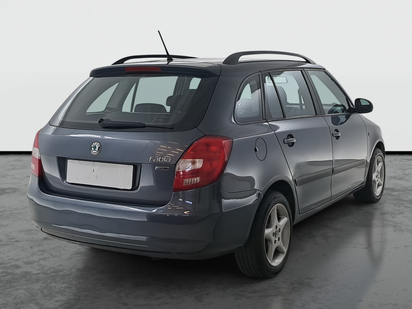 Škoda Fabia, 2011