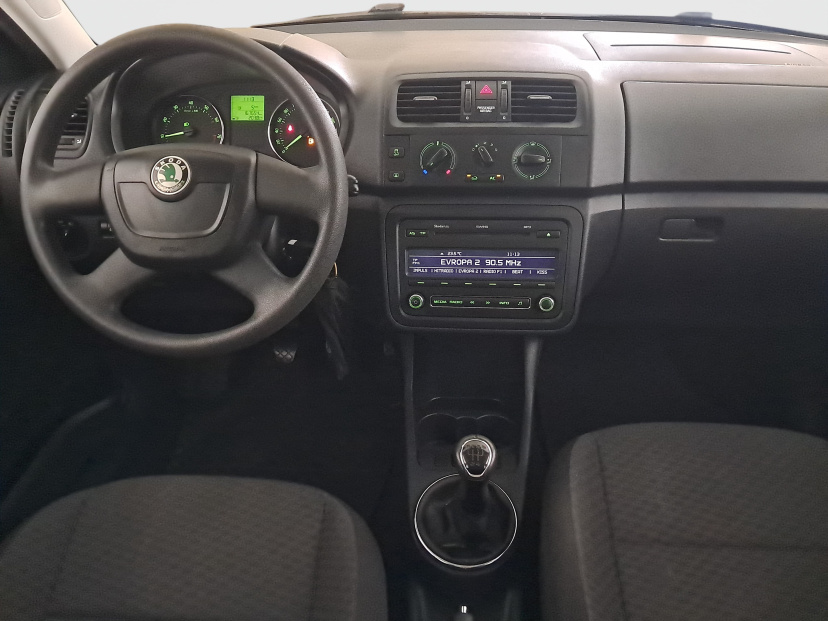Škoda Fabia, 2011