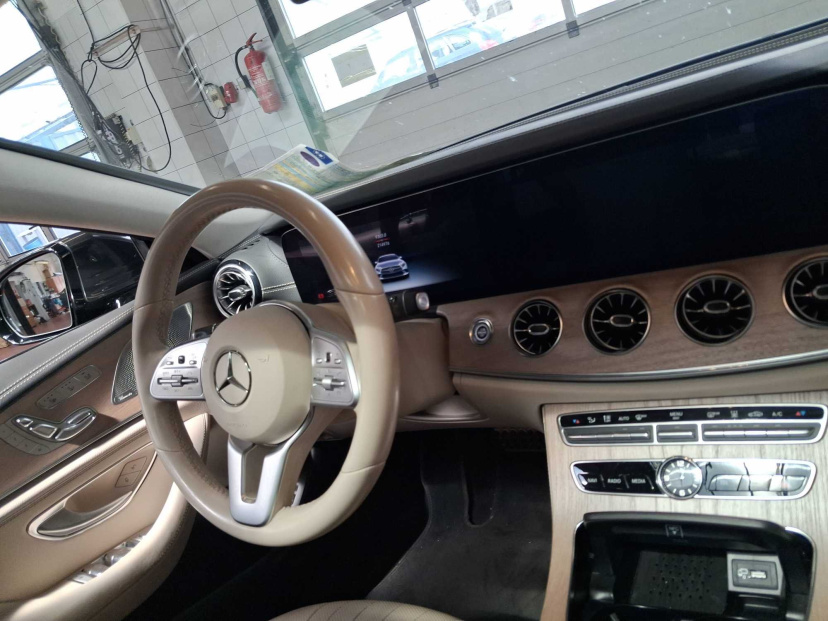 Mercedes-Benz CLS, 2019