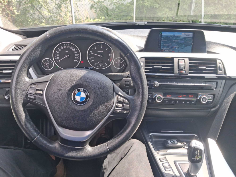 BMW 3GT, 2014