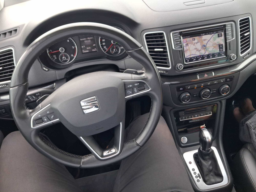 Seat Alhambra, 2020