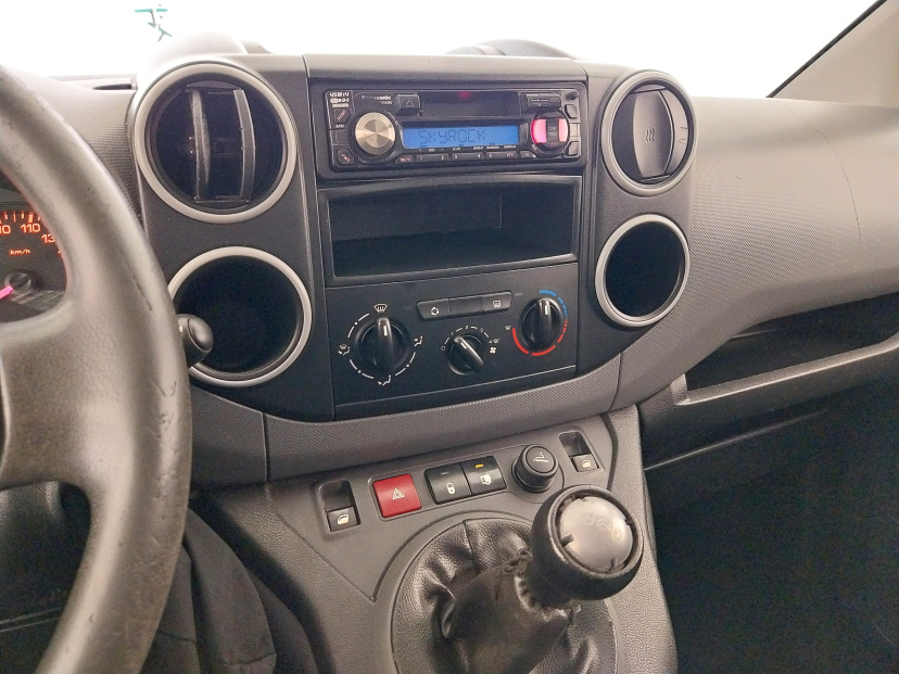 Peugeot Partner, 2011