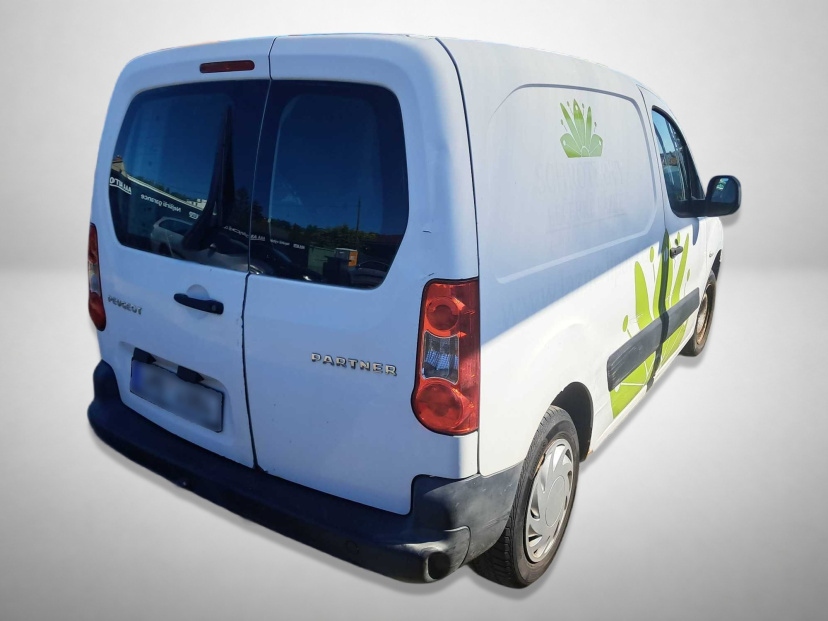 Peugeot Partner, 2011