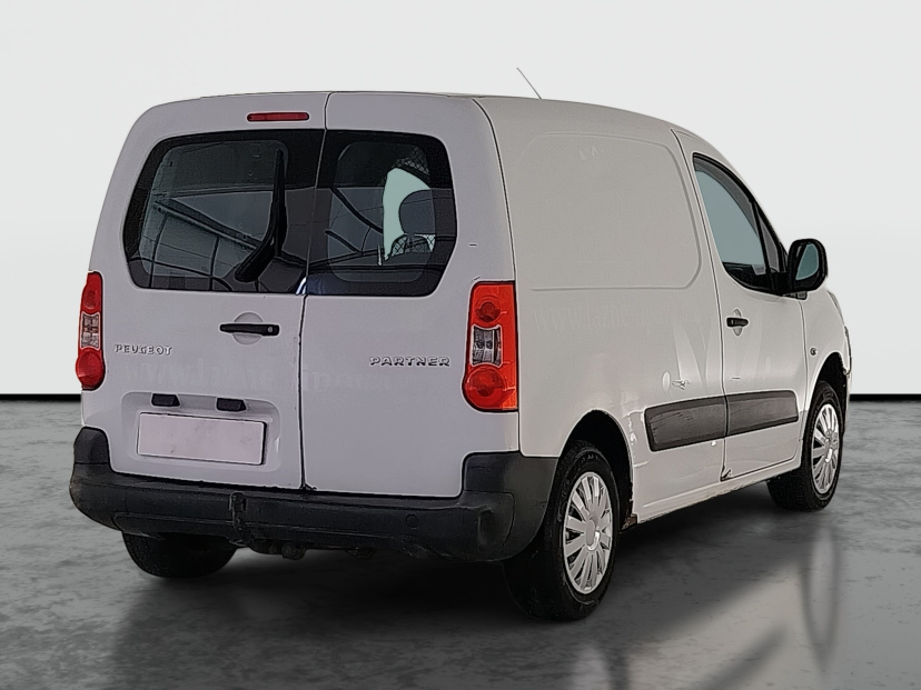 Peugeot Partner, 2011