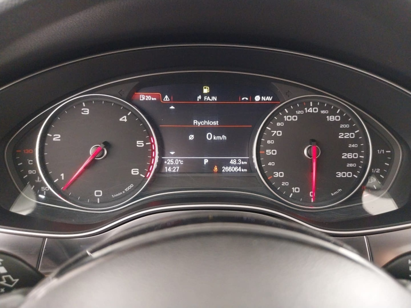 Audi A7, 2012