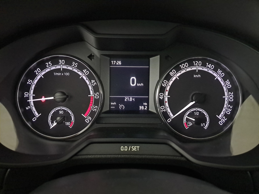 Škoda Octavia, 2018
