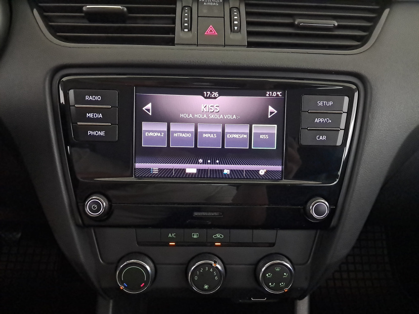 Škoda Octavia, 2018