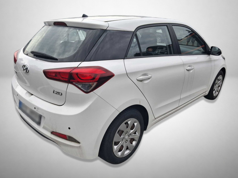 Hyundai i20, 2016