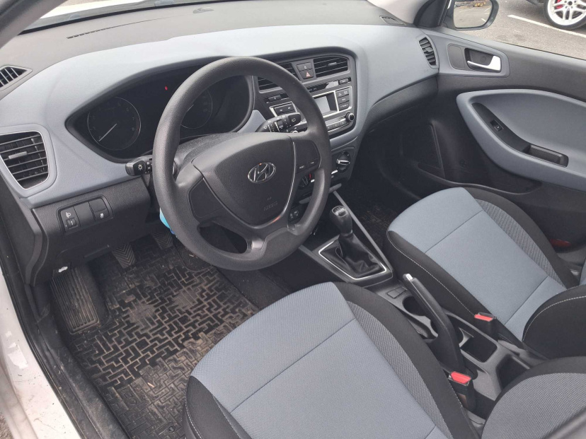 Hyundai i20, 2016