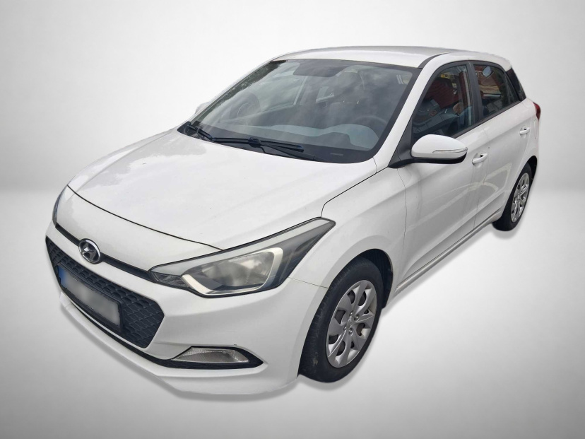 Hyundai i20, 2016