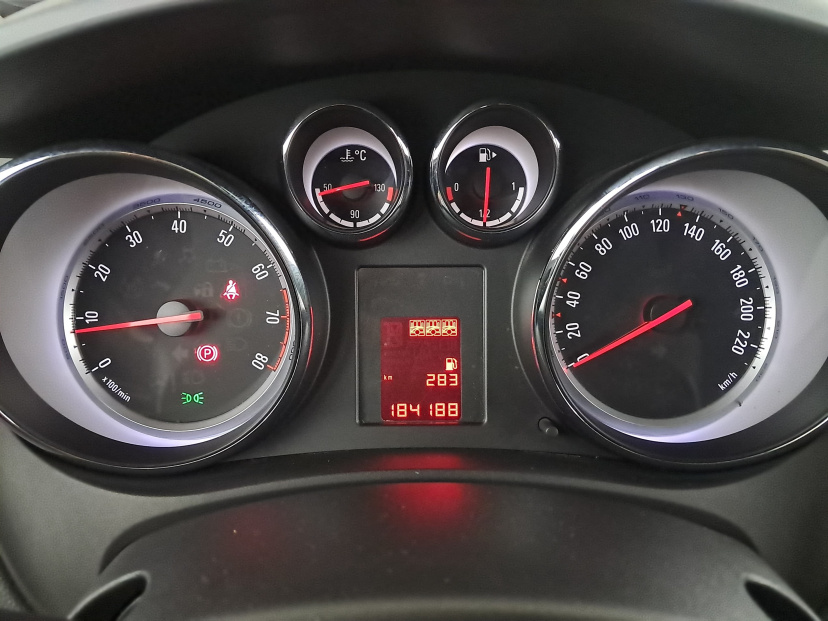 Opel Meriva, 2013