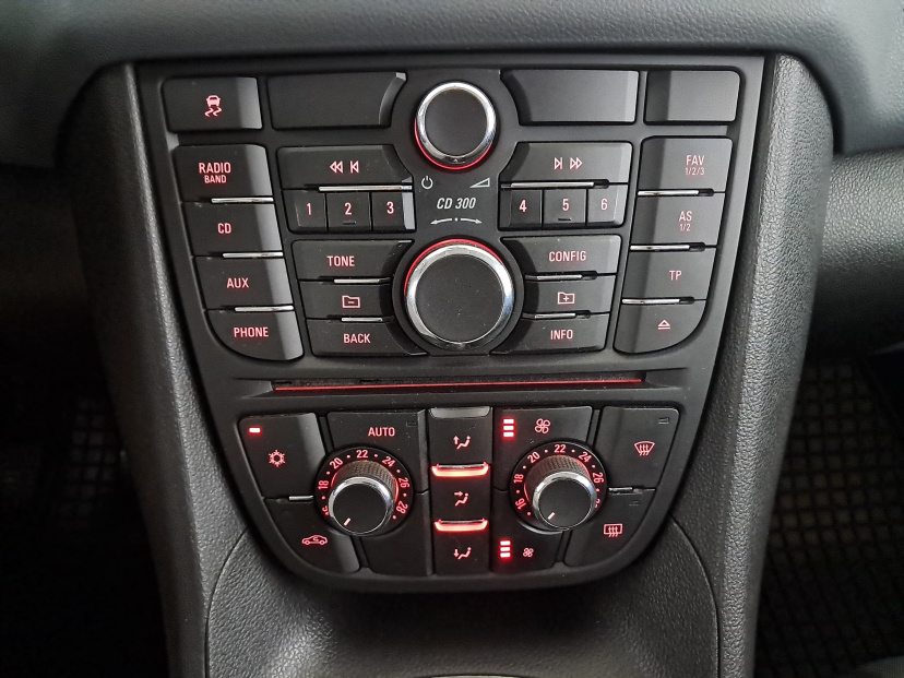 Opel Meriva, 2013