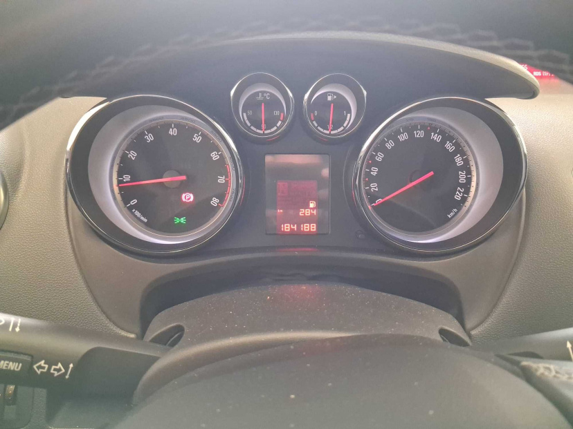 Opel Meriva, 2013