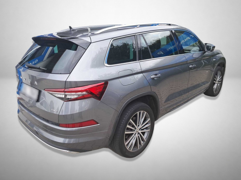 Škoda Kodiaq, 2022