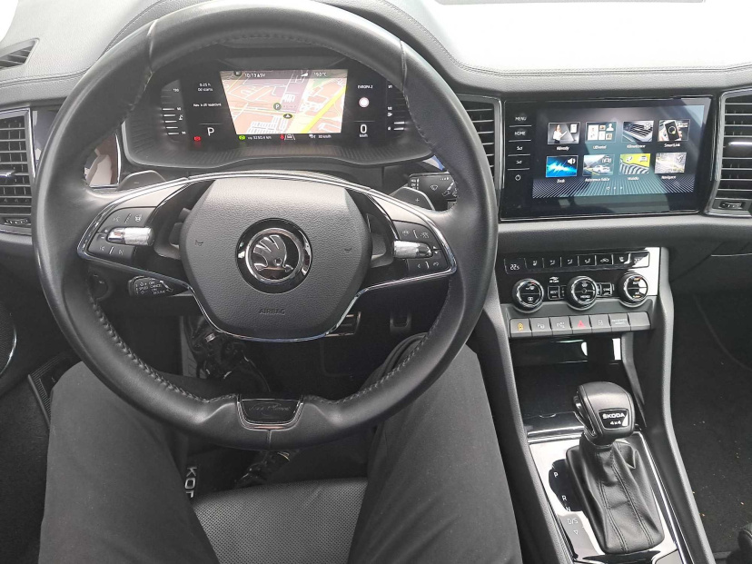 Škoda Kodiaq, 2022