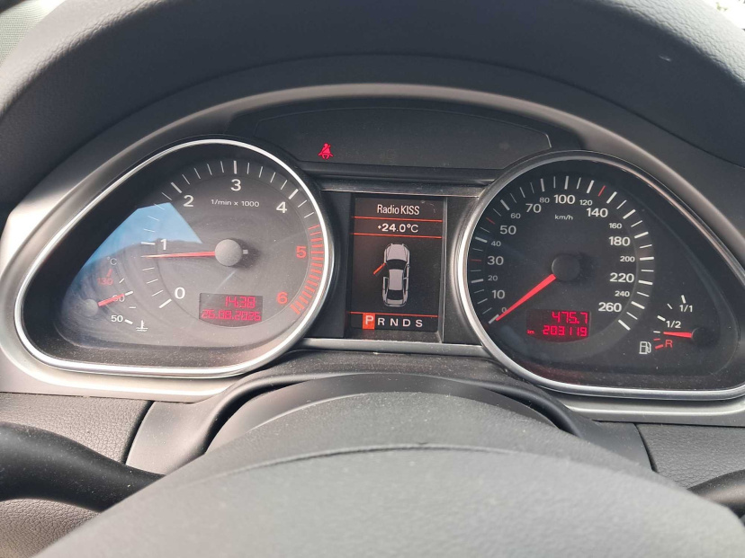 Audi Q7, 2009