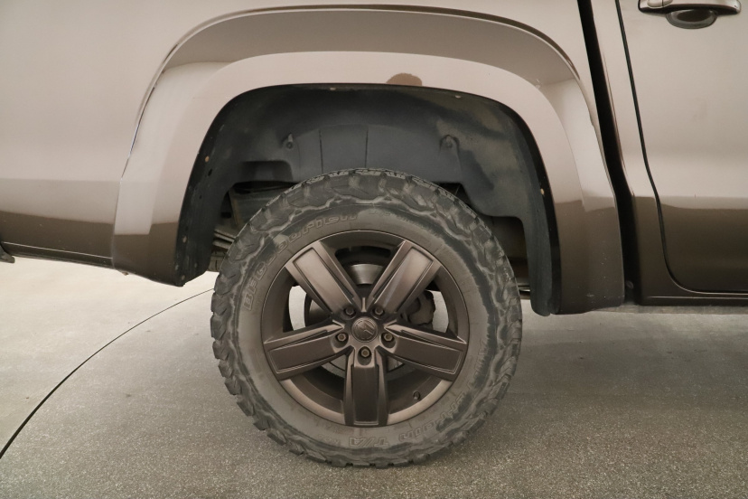 Volkswagen Amarok, 2018