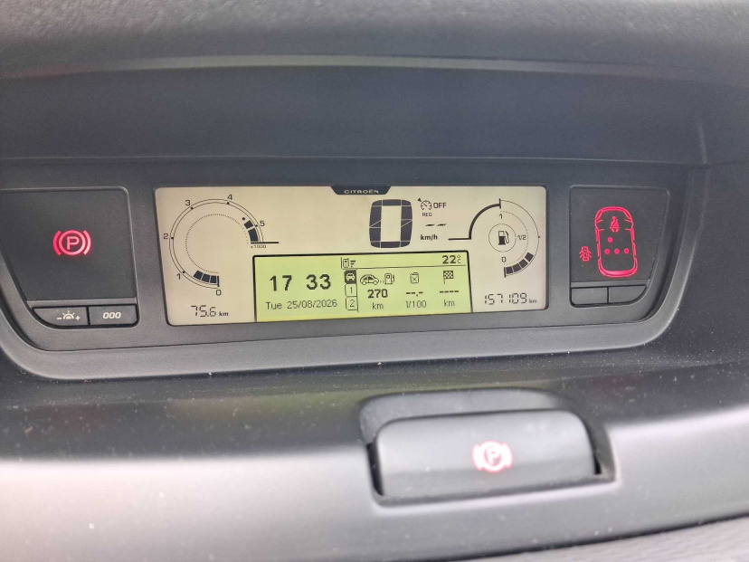 Citroen C4 Grand Picasso, 2011