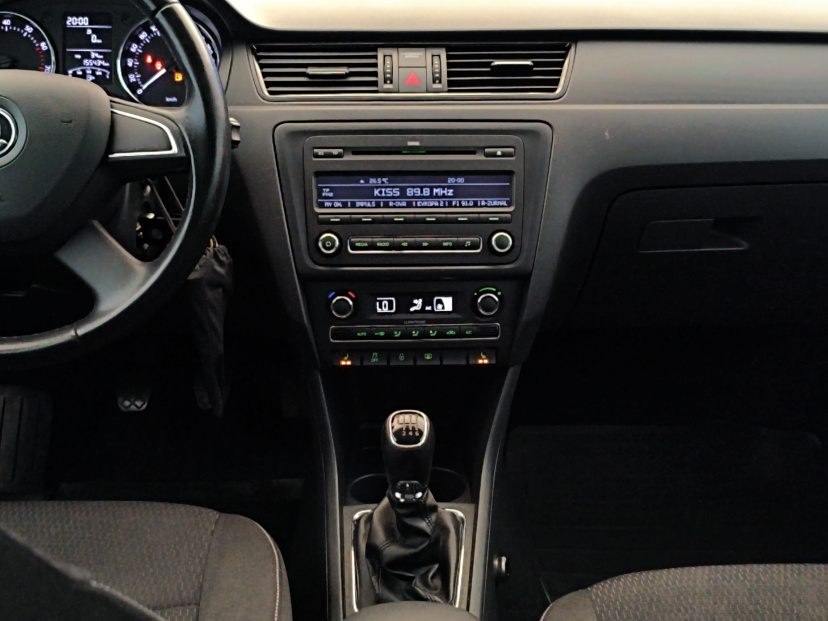 Škoda Rapid, 2013