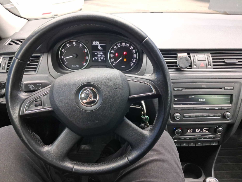 Škoda Rapid, 2013