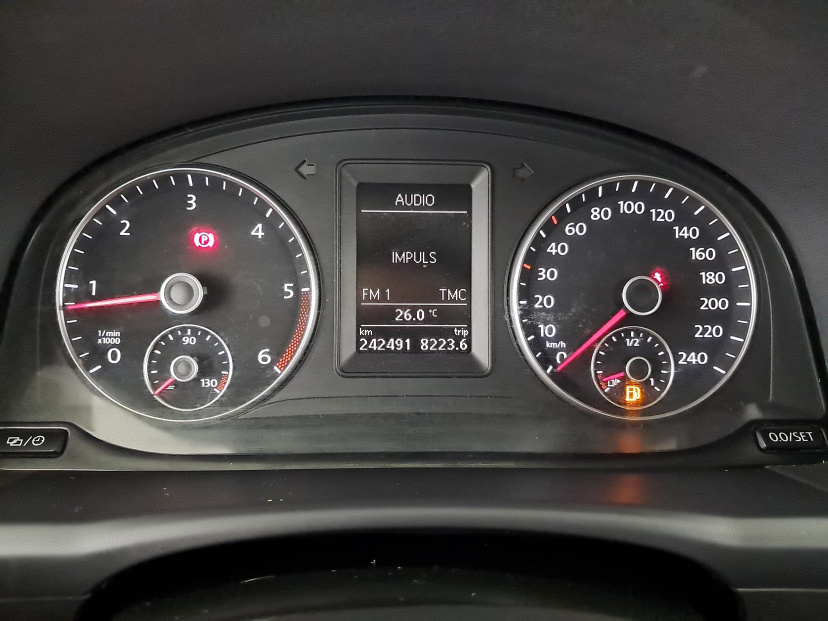 Volkswagen Touran, 2013