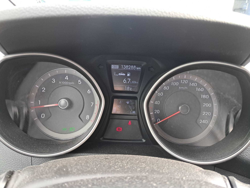 Hyundai i30, 2016