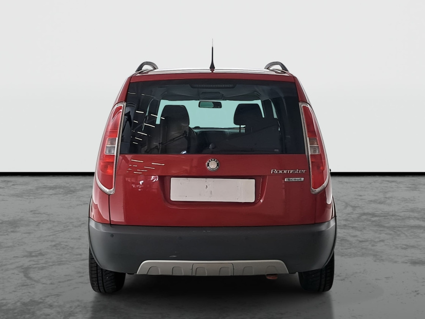 Škoda Roomster, 2010
