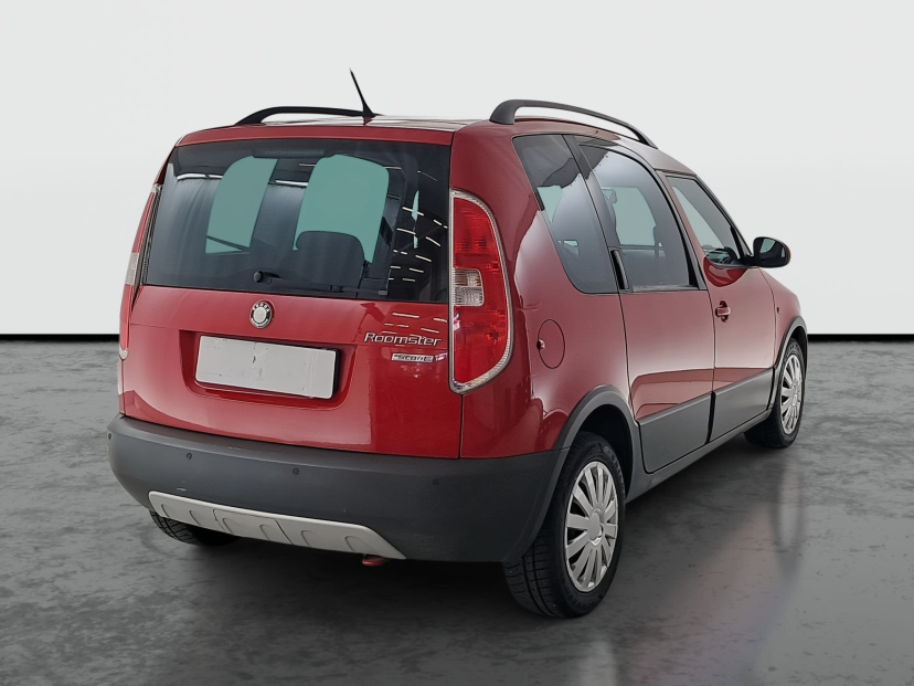 Škoda Roomster, 2010