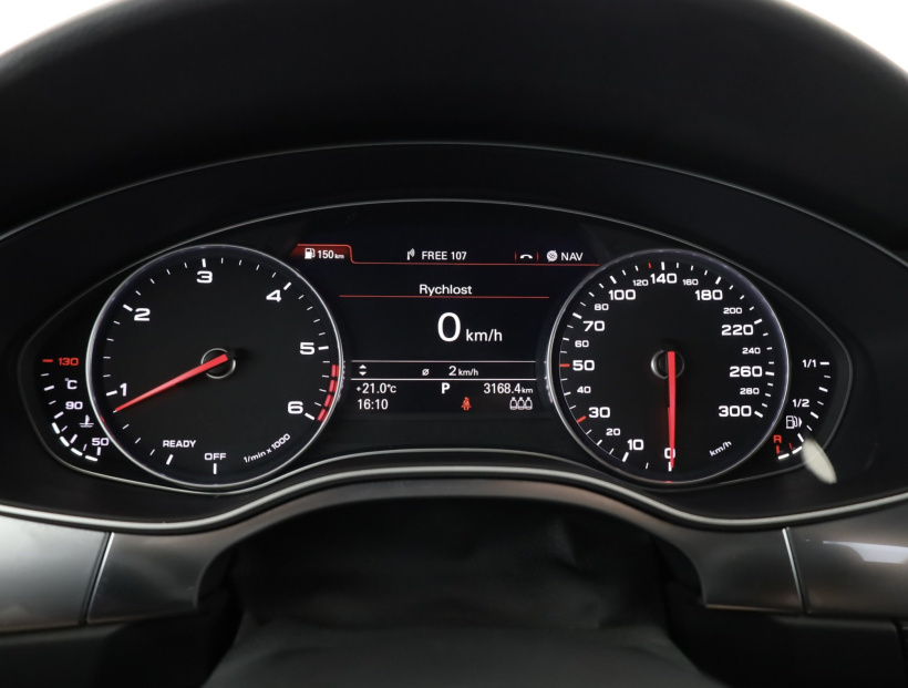 Audi A6, 2016