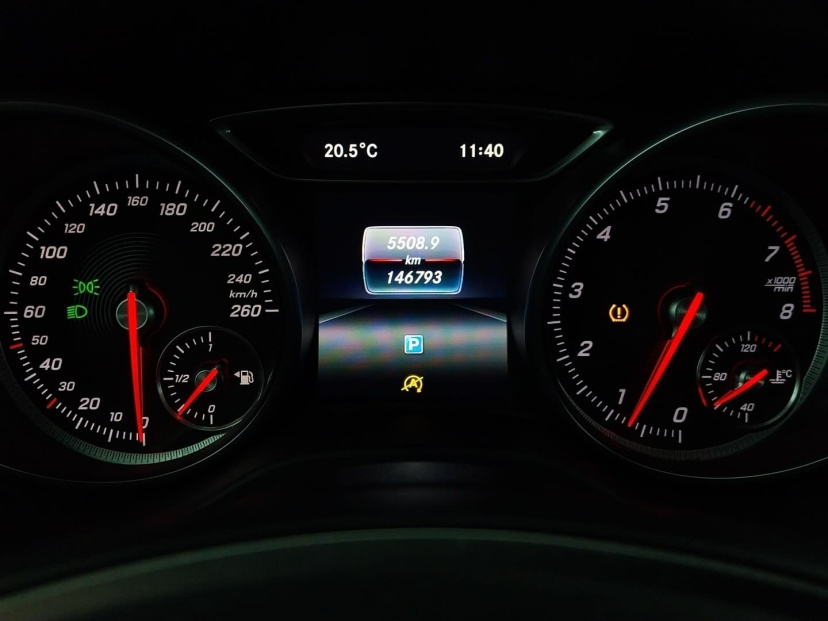 Mercedes-Benz CLA, 2017