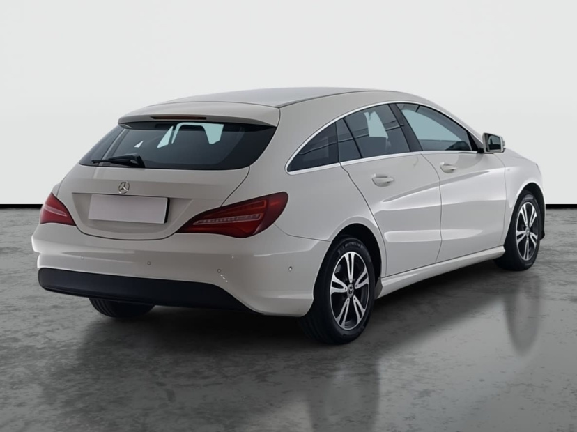 Mercedes-Benz CLA, 2017