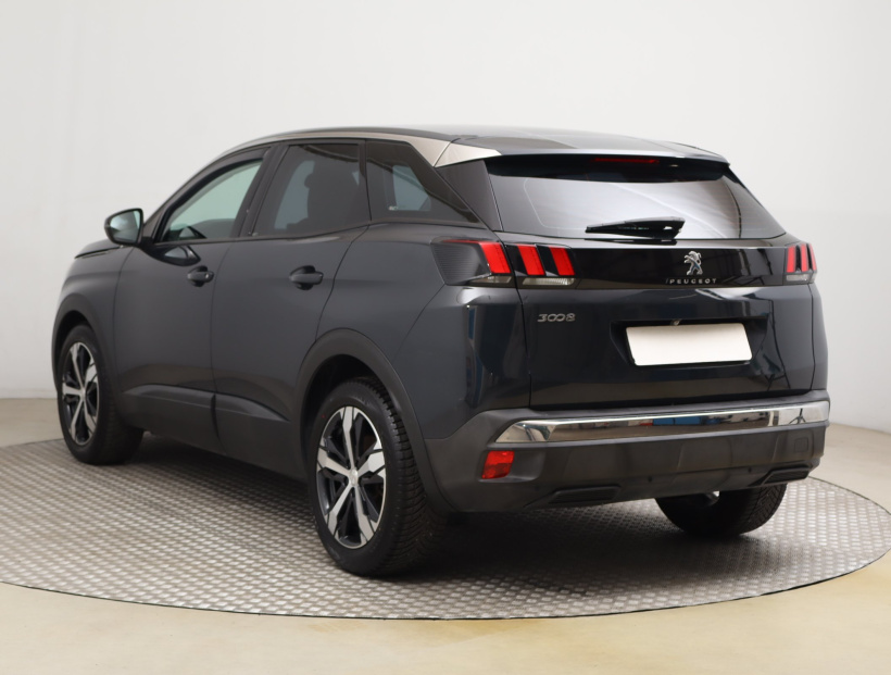 Peugeot 3008, 2018