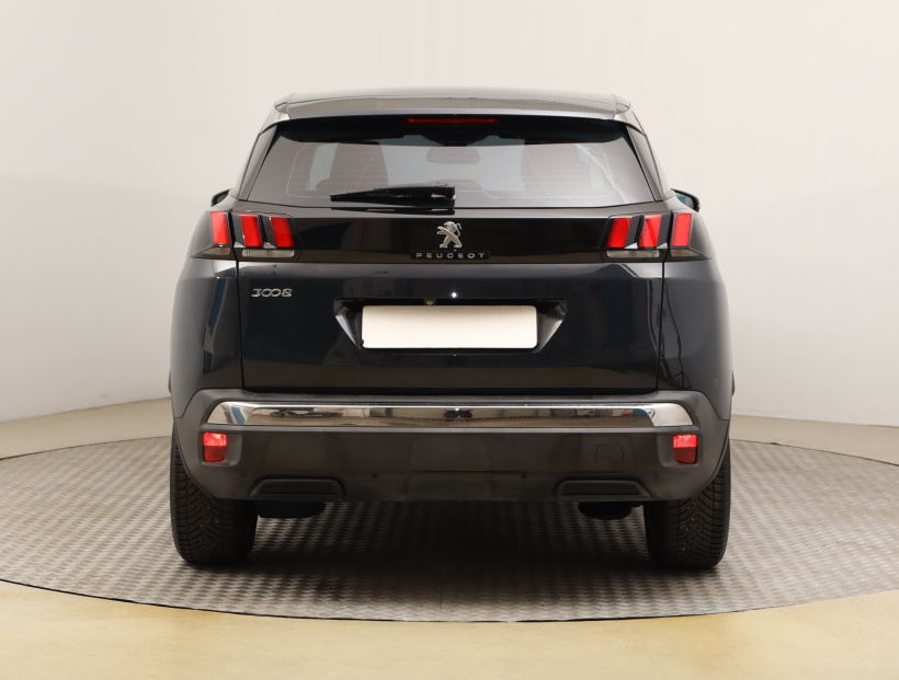 Peugeot 3008, 2018