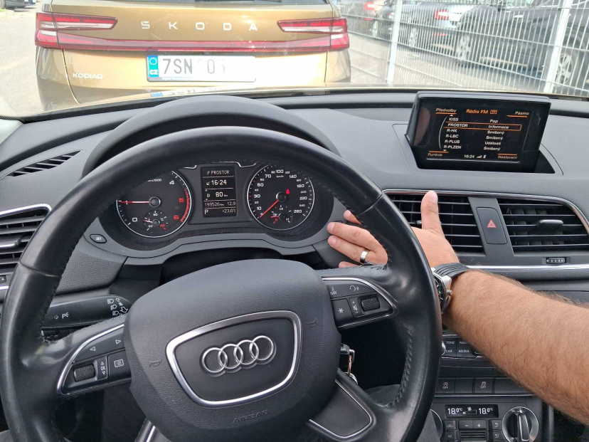 Audi Q3, 2013