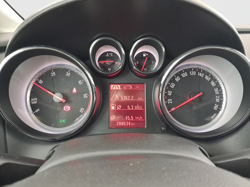 Opel Astra, 2014