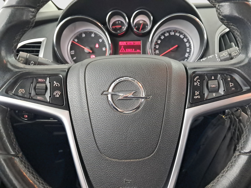 Opel Astra, 2014