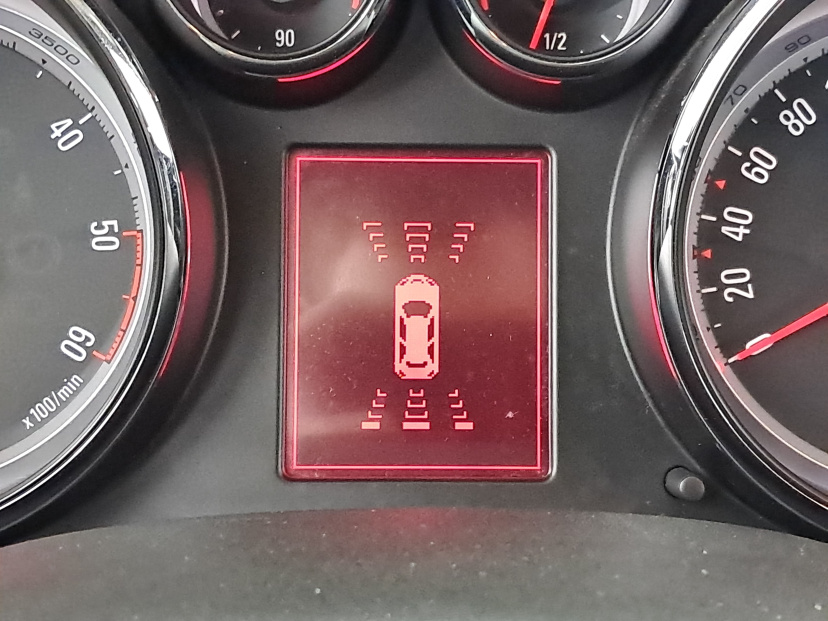 Opel Astra, 2014