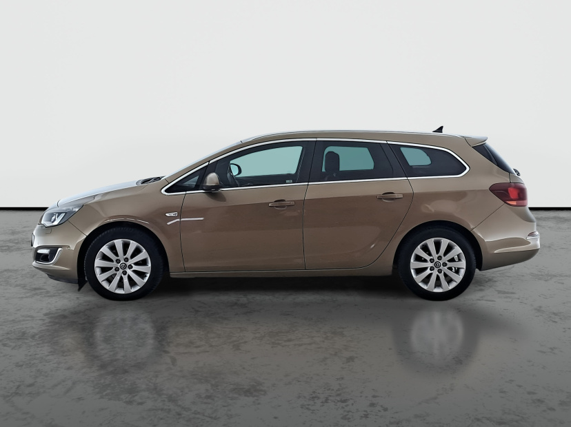 Opel Astra, 2014