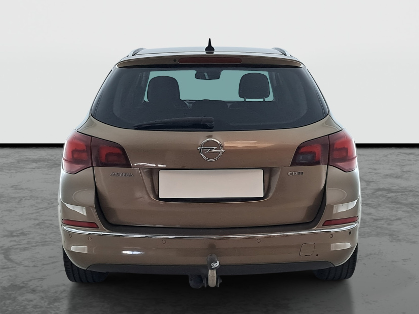 Opel Astra, 2014