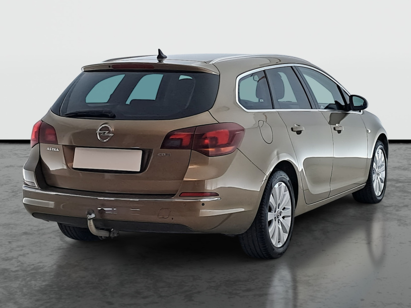 Opel Astra, 2014