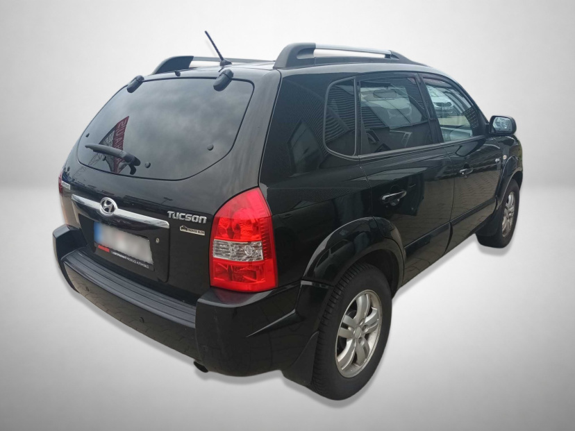 Hyundai Tucson, 2008